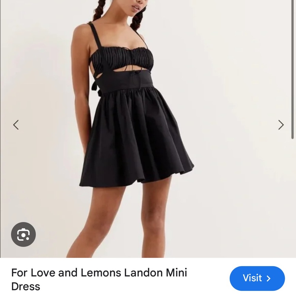 For Love And Lemons Landon Mini Dress